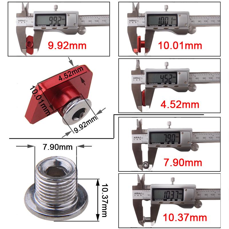 1pc MTB Bicycle Chainwheel Screws Aluminum Alloy Single Chainring Bolts Road Mountain Bike Disc Screws for Crankset