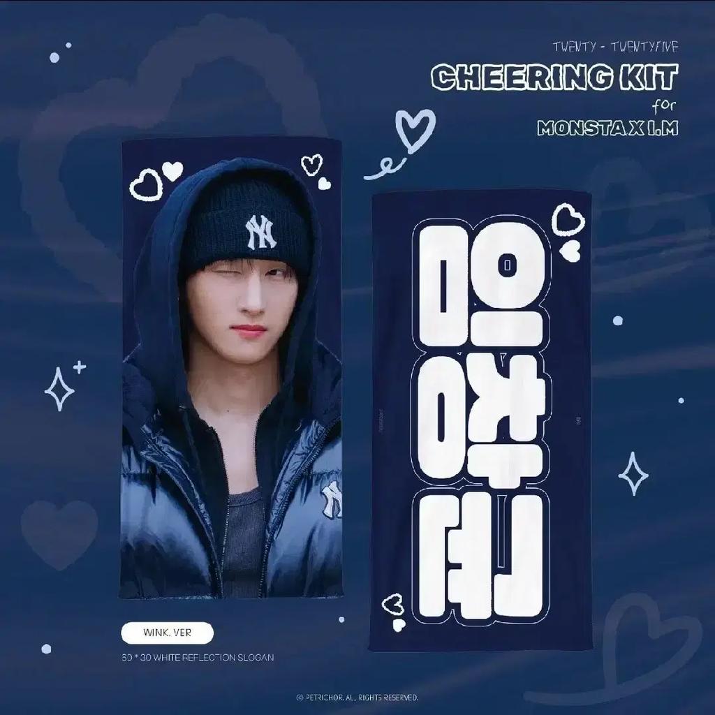 Monsta X I.m Sells The Slogan I.m
