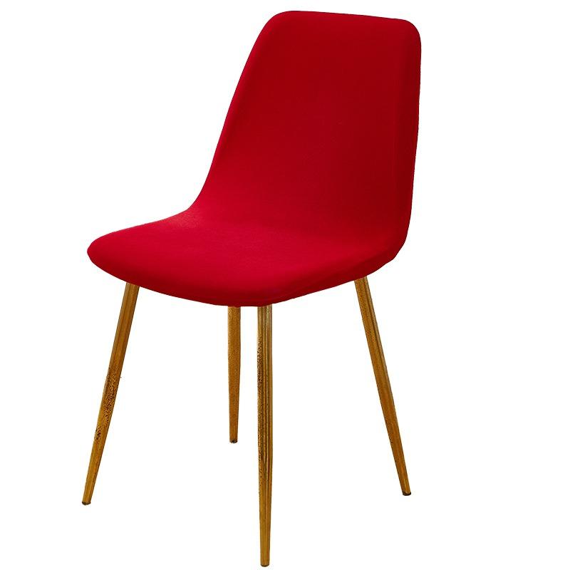 Verstellbarer Spandex Schalenstuhlbezug für Küche Runder Sitz Stuhlschutzhülle 2025 Sild Weiche Sommer Kühle Stuhlbezüge