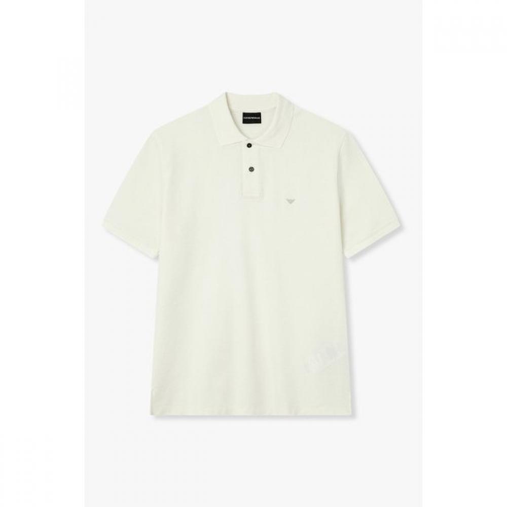 Emporio Armani Men S Eagle Embroidery Pique Polo Shirt A516126049 S
