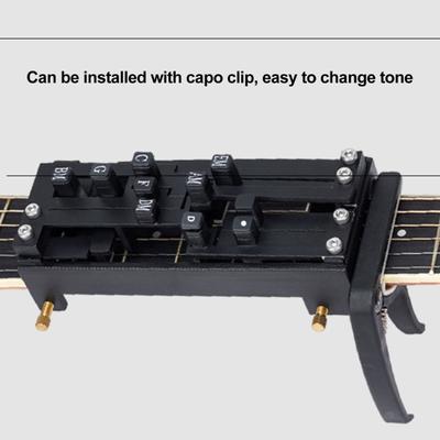 Guitar Chord Presser Guitar Aid Chord Trainer Guitar Starter Learning Tool Chord Practice