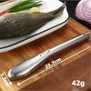 304 Stainless Steel Fish Scale Scraper: Multi-functional Kitchen Tool for Easy Fish Scaling