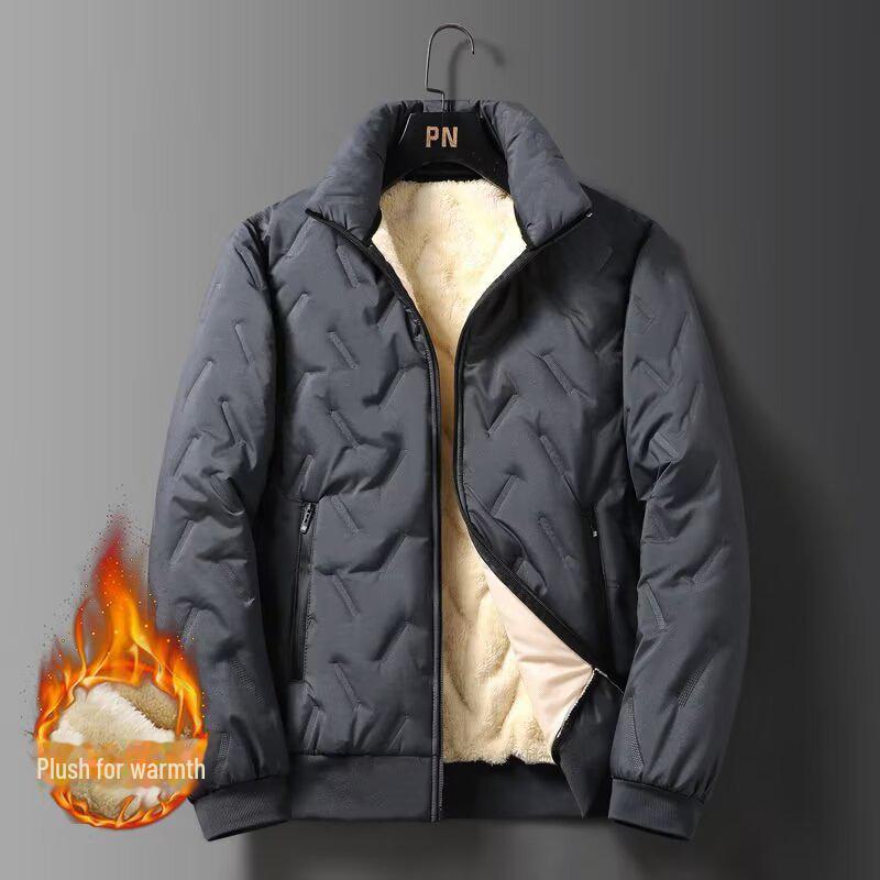Men's Winter Waterproof Stand Collar Jacket