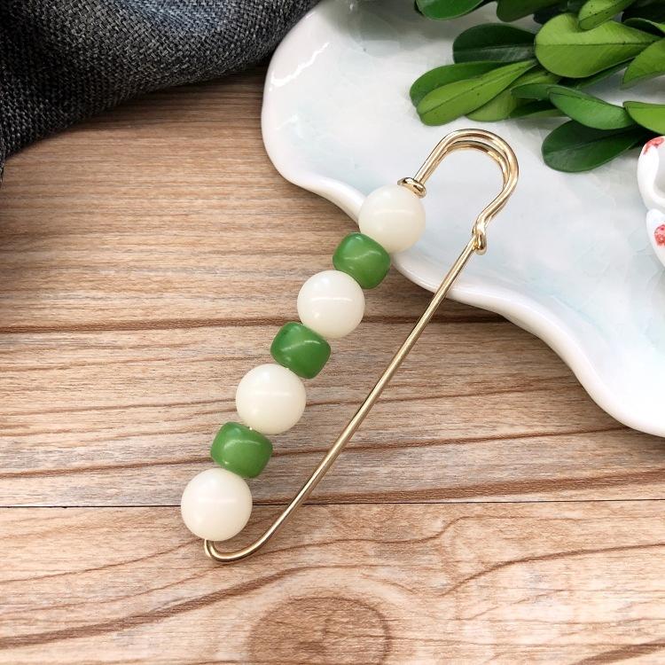 

Ретро литературная брошь Бодхи цветок лотоса универсальная булавка для пальто кардигана простой темперамент шаль пряжка для шелкового платка с украшениями