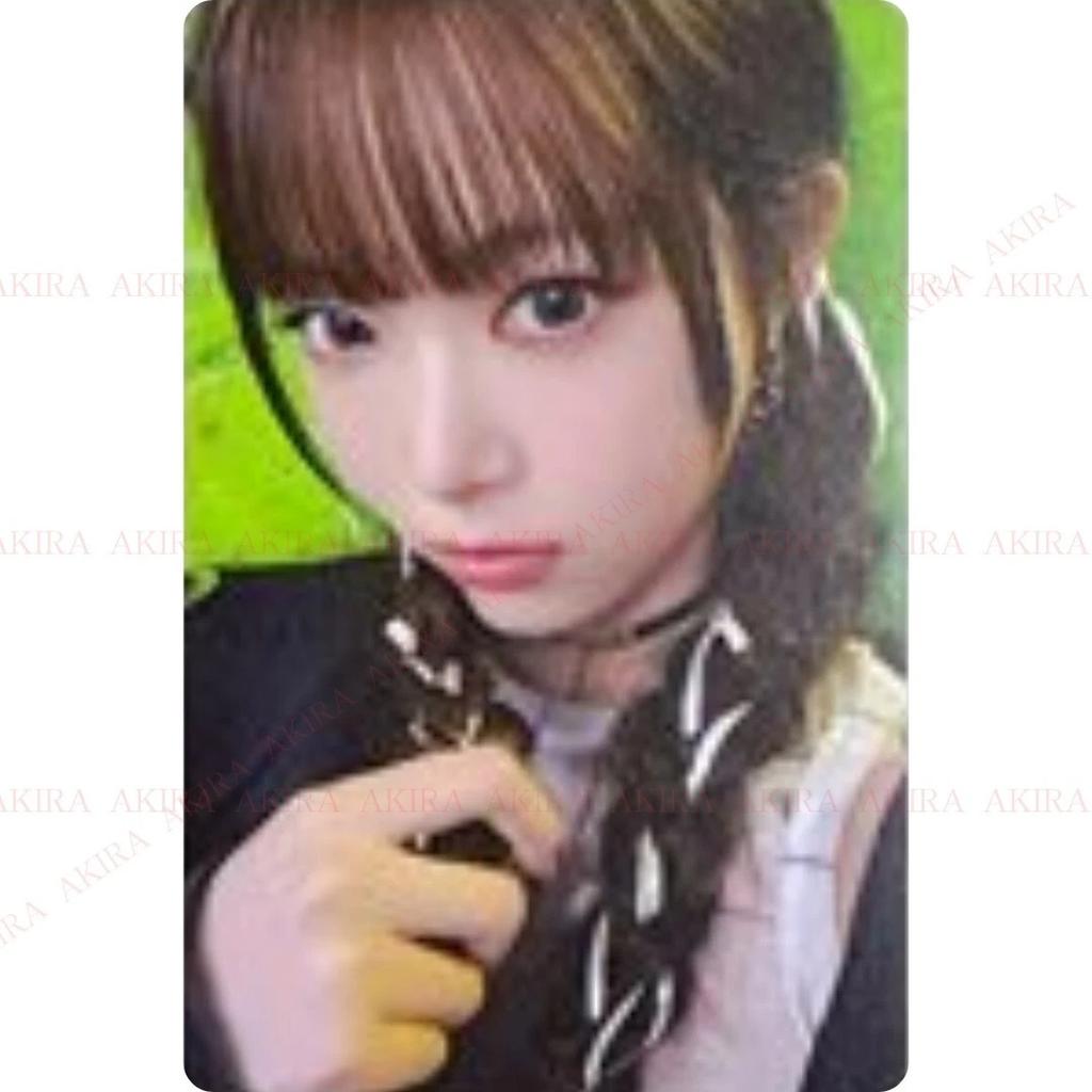 LE SSERAFIM JAPAN 4th SINGLE DIFFERENT JAPAN POB LUCKY DRAW PHOTO CARD