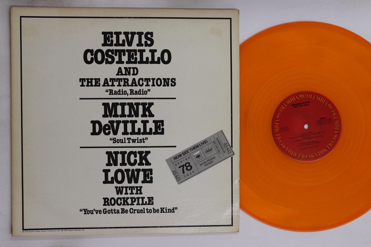 

LP Record VARIOUS - Now See Them Live! - Special Pressi AS443 COLUMBIA 1978 US Rock Used