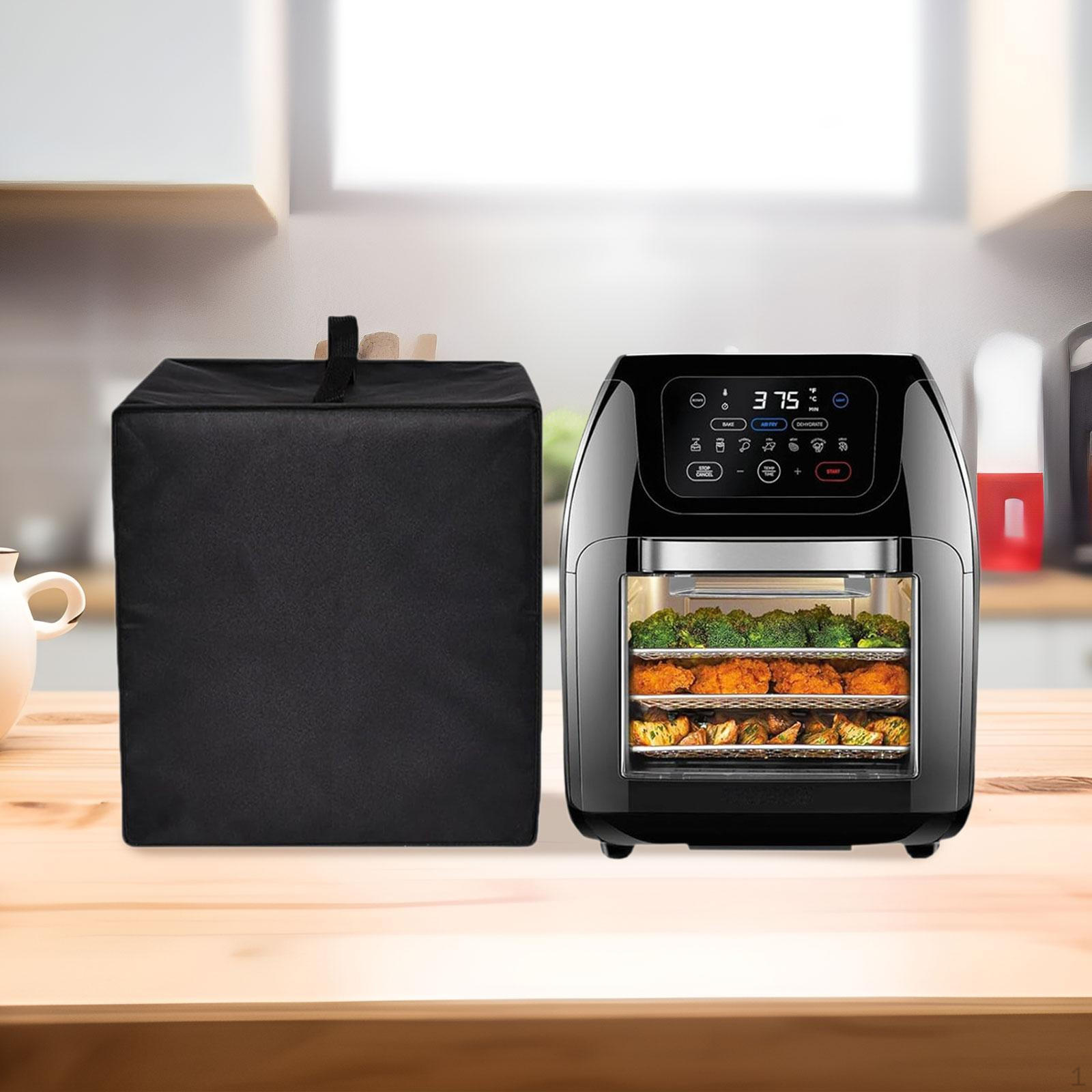 

Пылезащитный чехол для аэрофритюрницы Аксессуар для бытовой техники Защита для электрической 26cmx35cmx30cm