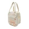 Izolowana torba na lunch dla dziewczynek Wzór z kreskówki Duża pojemność Folia aluminiowa Pogrubiona Kawaii Lunchbox