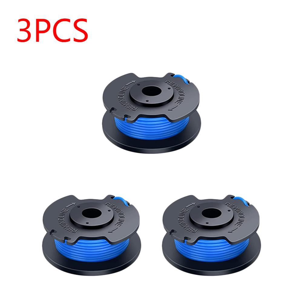 Lawn Trimmer String Trimmer Spool For Ryobi One+ Spool & Line For Ryobi AC14RL3A/AC14HCA For Cordless Grass Trimmer Blade Cutter