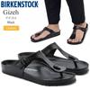 BIRKENSTOCK Sandals Men's Women's EVA Gizeh Black Regular Width 128201 2026SS Sdl [Shoes] 2605ripe