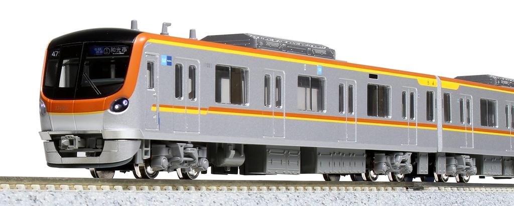 KATO N Gauge Tokyo Metro Yurakucho Line 17000 Series Základní sada Železniční model vlakové linky/Fukutoshin 6-Car 10-1758