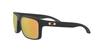 Okulary przeciwsłoneczne OO9244 HOLBROOK MATOWA CZERŃ Z SOCZEWKĄ PRIZM ROSE GOLD Polaryzacyjne Prizm [Oakley] (ZA)