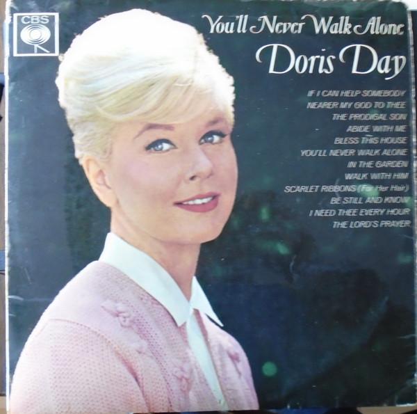 

LP Record DORIS DAY - You ll Never Walk Alone BPG62101 CBS 1962 UK Pop Used
