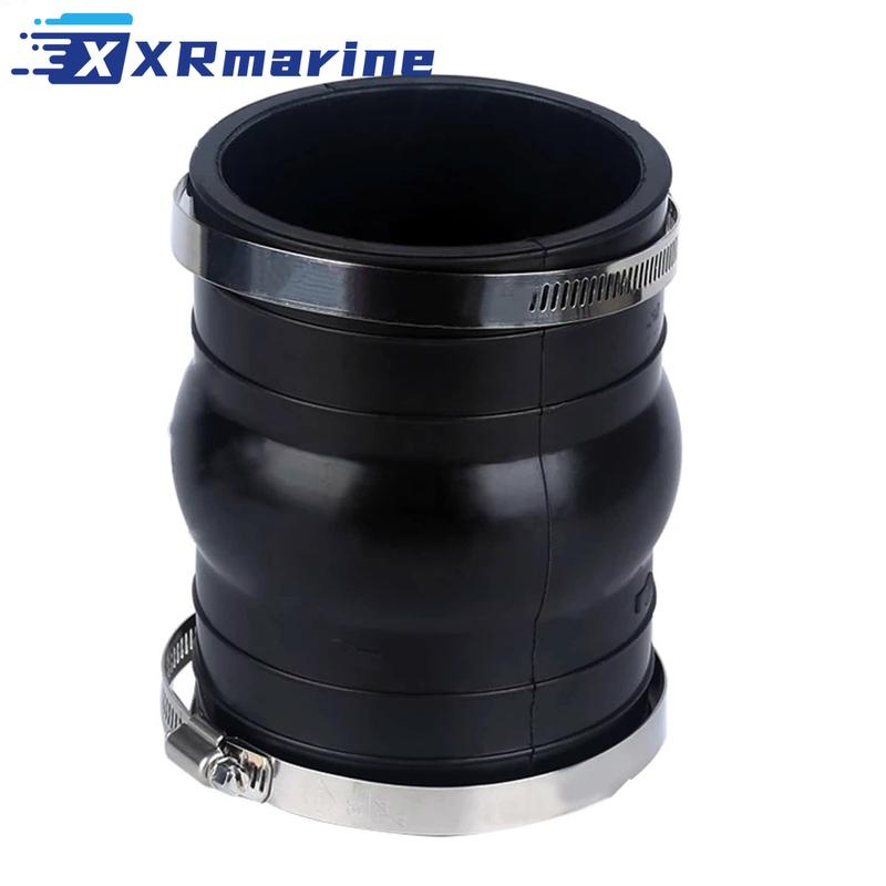 2 PCS Exhaust Hose Bellows Compatible with Volvo Penta OMC 3852741 3863450 0778067 911741 913591 18-27801
