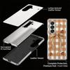 Pumpkin Lantern Ghost Halloween Case For Samsung Galaxy Z Fold 8 Ultra 7 6 5 4 Z Fold8 Fold7 Fold6 Fold5 Luxury Plating Leather Skin Phone Cover