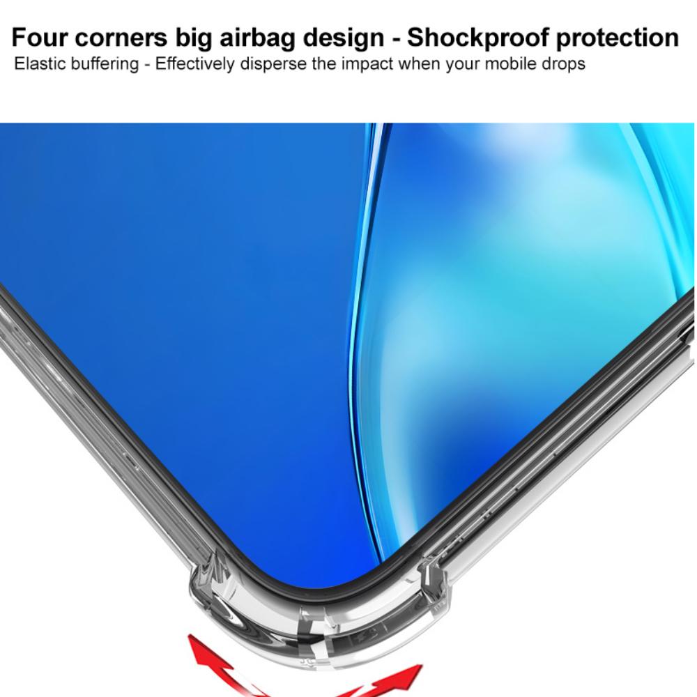 For OnePlus 13R 5G Phone Case IMAK Shock-resistant Soft Space Case