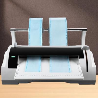 Busta Sterilizzazione Medica Macchina Sigillatrice Portatile 100W Sigillatrice Dentale Medica Disinfezione Sterilizzazione Sacchetto Confezionamento