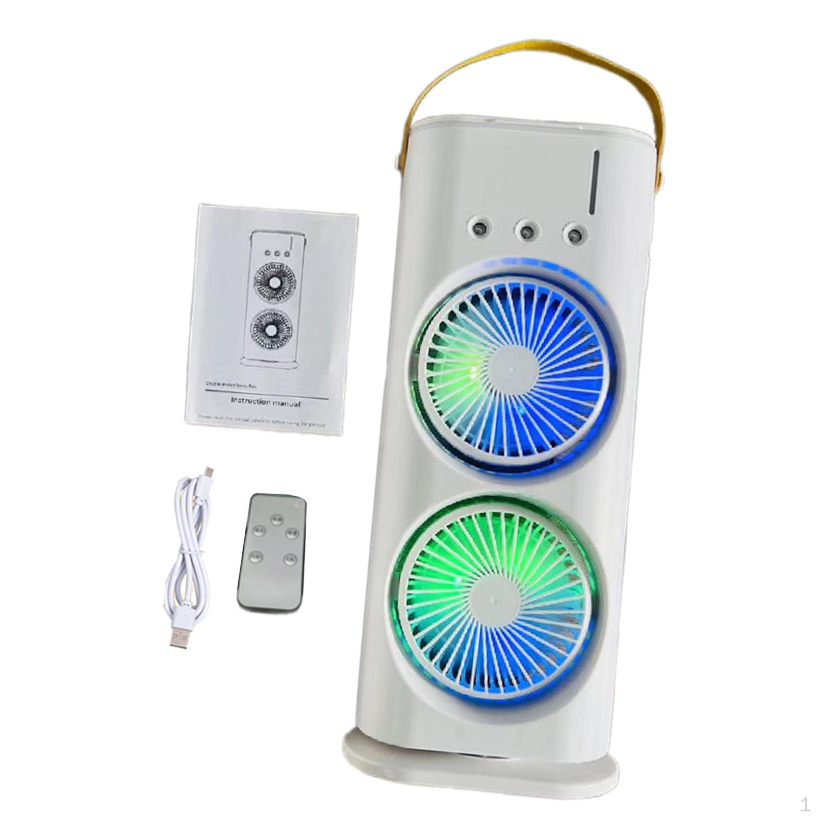 

Компактный настольный вентилятор Silent Tower для домашнего офиса with Remote Control