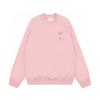 Cotton Couple Matching Set Oversized Hoodie With Heart Print Loose Fit Jogger Pants Men Women