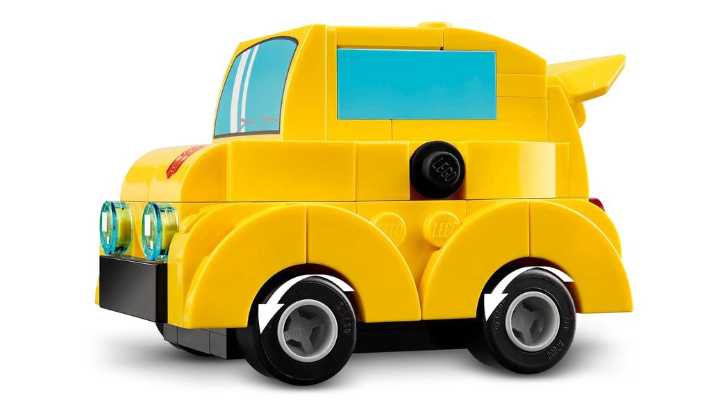 lego brickheads bumblebee 40804