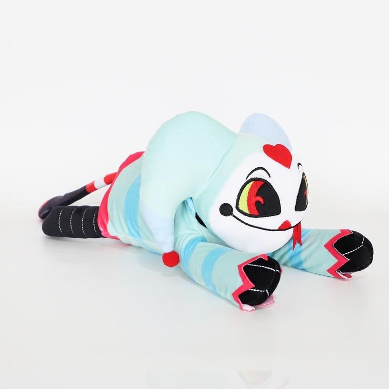 Neue Hazbin El Plüschtiere Loona Vox Tier Spielzeug Cartoon Zauberer Morgenstern Kuscheltier Weiches Spielzeug Weihnachtsgeburtstagsgeschenk