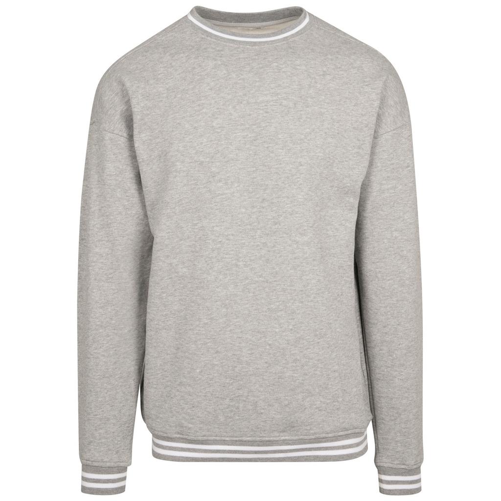 Build Your Brand Unisex Adult College Sweatshirt