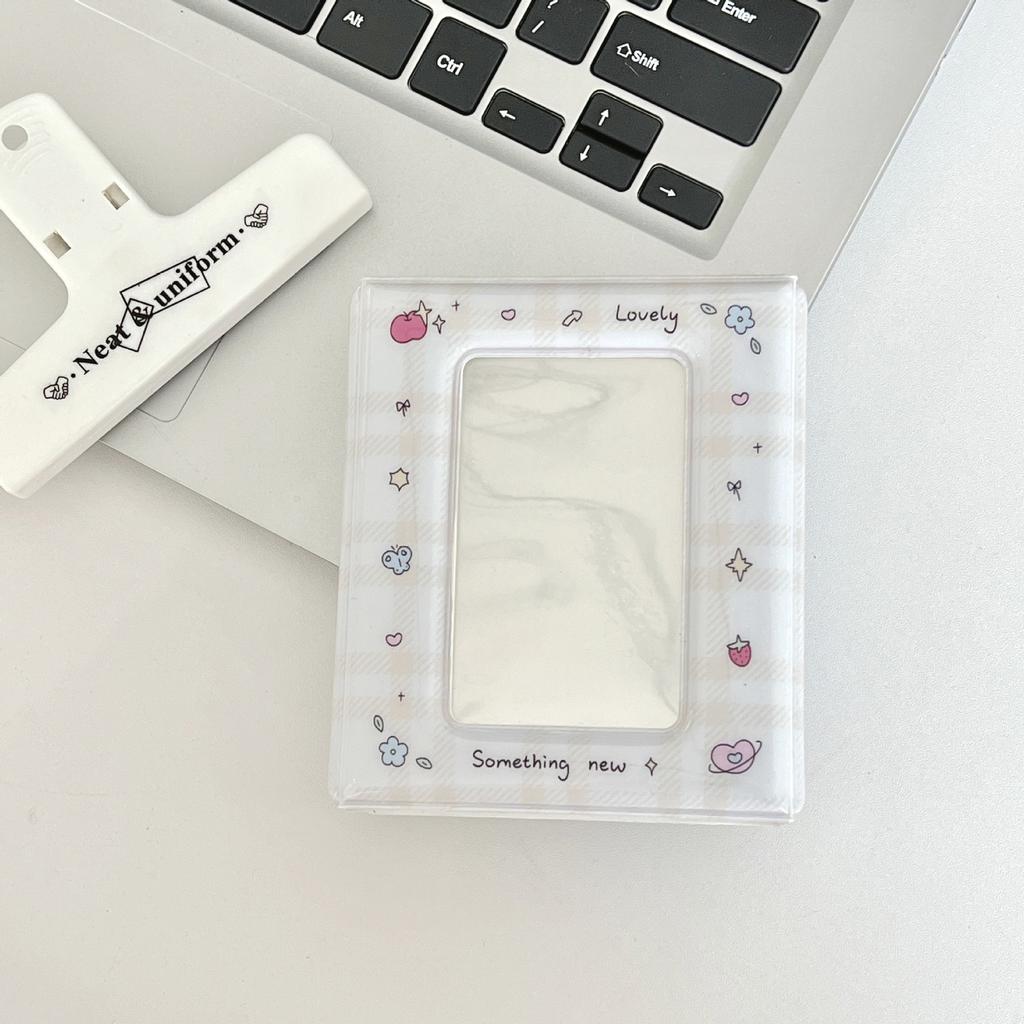 Kawaii Dibujo Animado Estrella Ídolo Kpop Po Portatarjetas Libro Lindo Po Álbum Protector Pantalla Pocard Protector Papelería Escolar Calidad