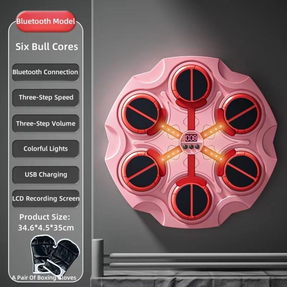 Noise Reduction Smart Music Boxing Machine Thickened Boxing Electronic Target  Home Exercise