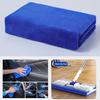 Yousheng 5Pcs Absorbent Microfiber Towel Quick Drying Washcloth 14" X 30" Skin-Friendly Towel for Bathroom Fitness Sports Yoga Beach