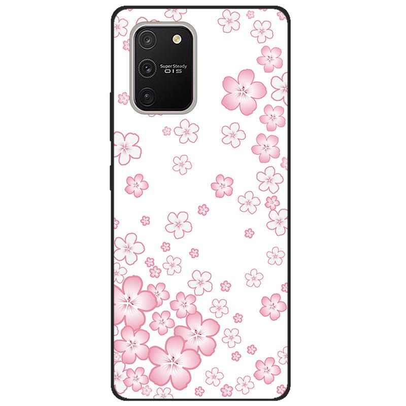 For Samsung Galaxy S10 Lite Case G770F Silicone Black Soft Back Cover for Samsung S10 Lite Case 2020 TPU S10Lite Cover S 10 Lite