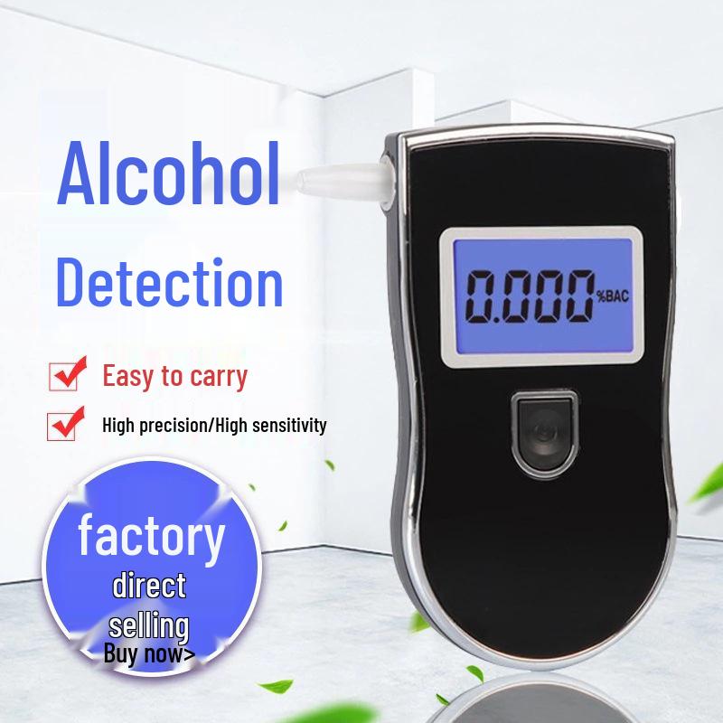2025 Alcohol Breathalyzer - New Model Drunk Driving Tester