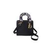 Woven bag women's handbag new Princess Diana bag high-end hand bag shoulder messenger bag