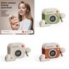 Vintage Camera Bluetooth Earphones With Noise Cancelling Wireless Stereo For Music Lovers