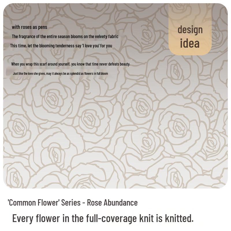 JIUMU Women's Wool Scarf & Shawl - Fanhua Series