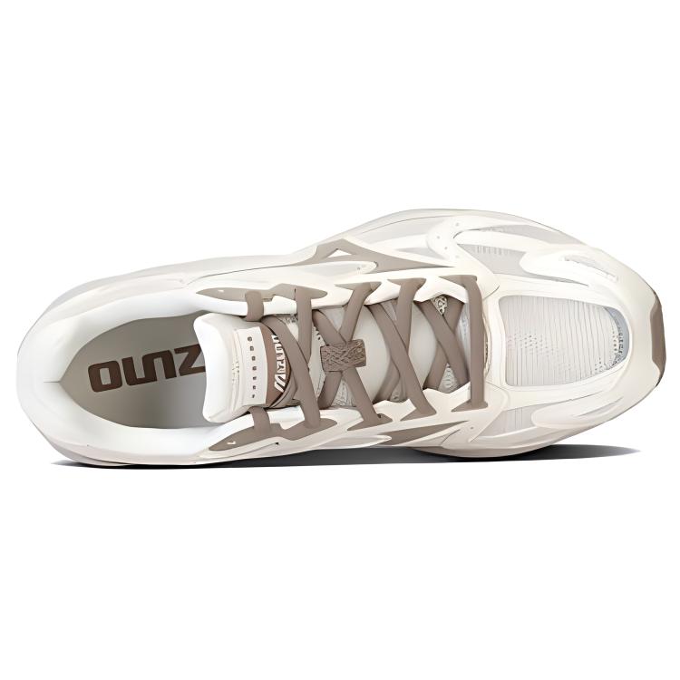 Mizuno SPARK CN Unisex Low-Top Running Shoes Beige D1GH242802