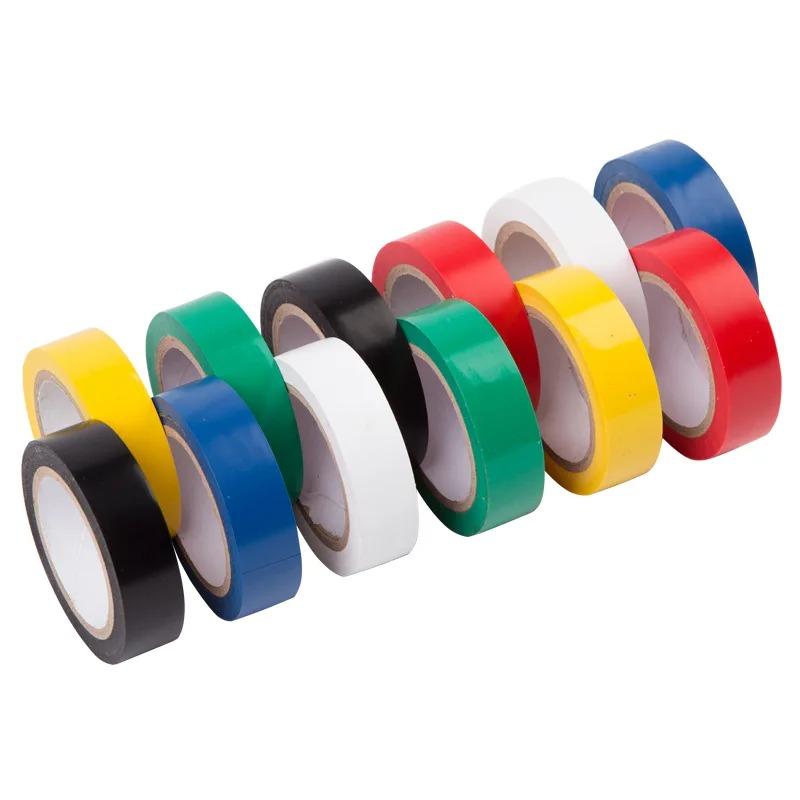 Super Sticky Electrical Waterproof Flame Retardant Tape PVC Insulated Wire Tape Harness Loom Protection Tape
