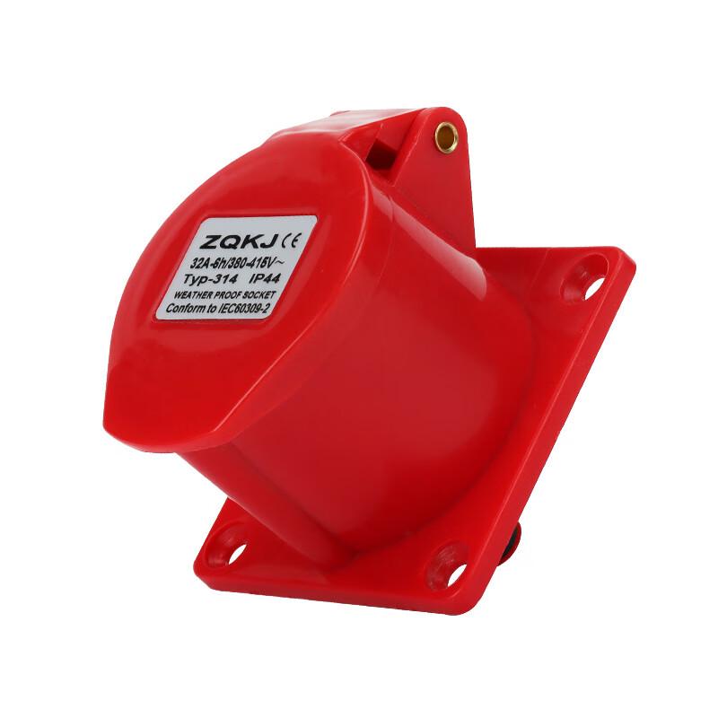 

Ruidetai Zhuoqi 4-Pin 16A Aviation Industrial Socket CN plug (adapter included)