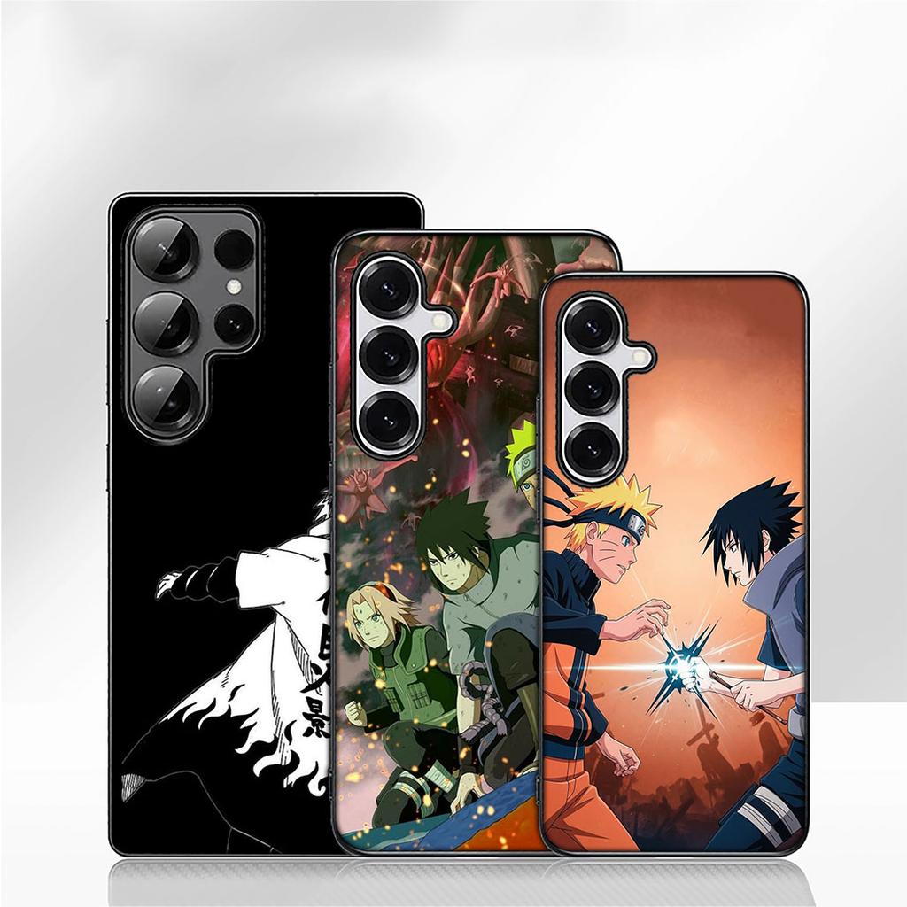 Sasuke Itachi Narutos Uchiha Akatsuki Case for Samsung Galaxy S25 S23 S22 S24 FE Ultra Plus A56 A05 A06 A15 A16 A57 S7 Edge