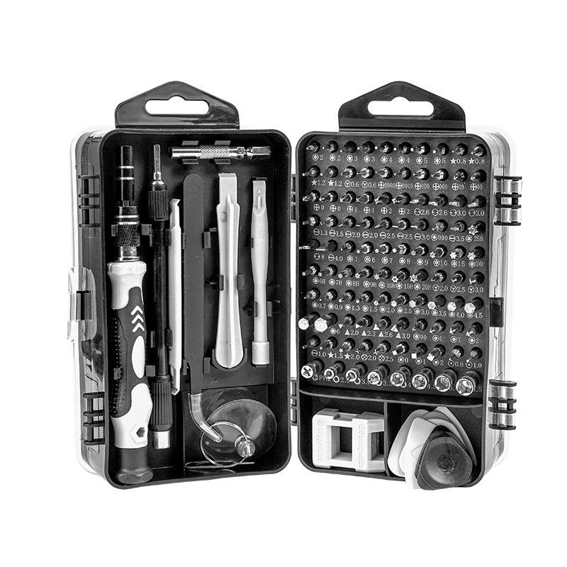 115-in-1 Multi-Tool Screwdriver Set for Electronics Repair