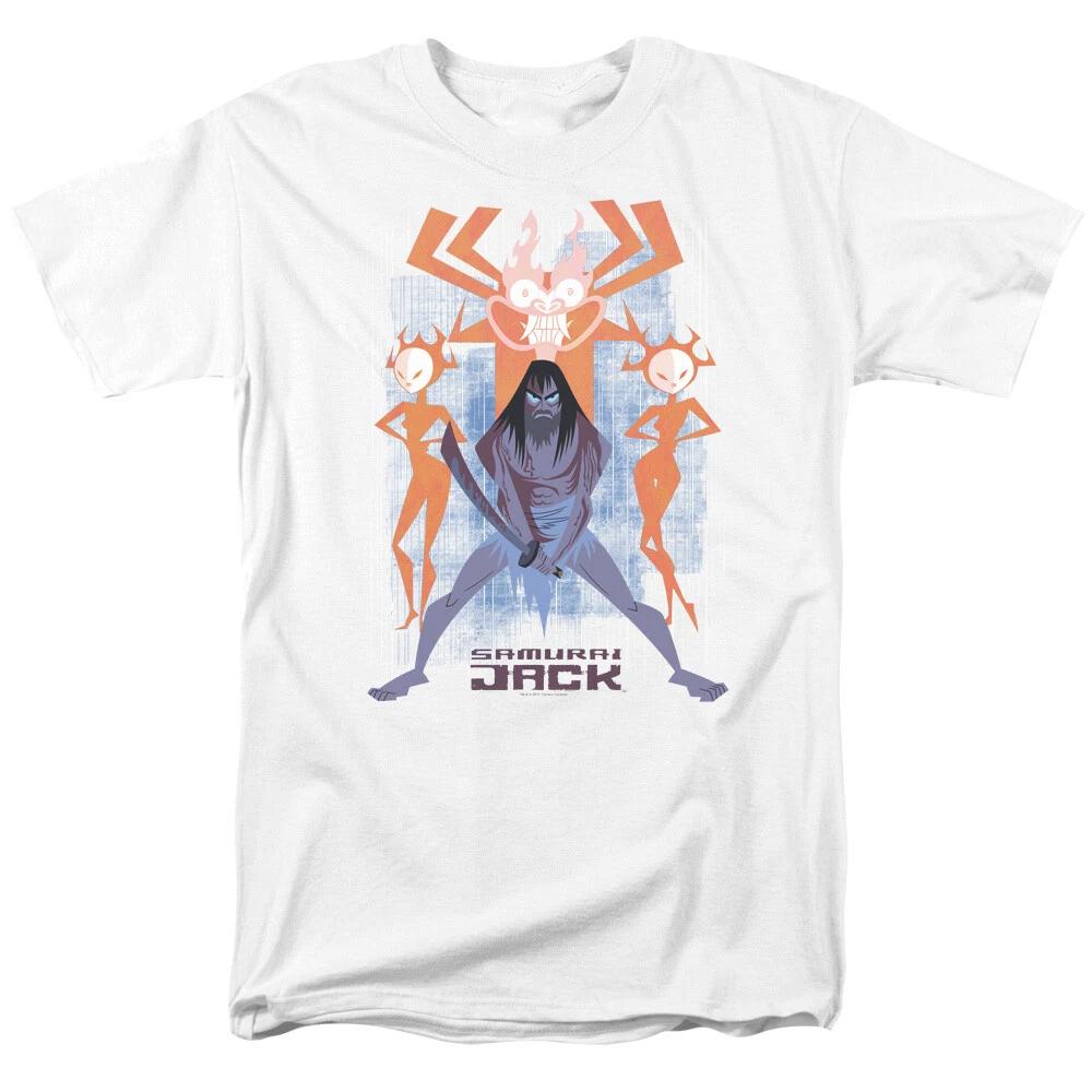 

Samurai Jack Jack vs Evil T-Shirt - to 5X 2XL