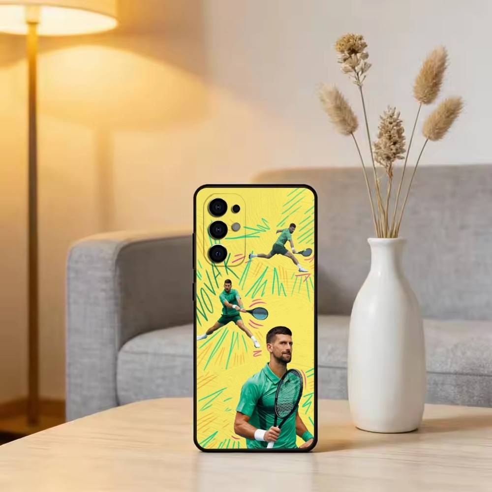 

N-Novak Dj Phone Case For Samsung S25,S24,S21,S22,S23,S30,Ultra,S20,Plus,Fe,Soft Silicone Black Cover Samsung S26Plus