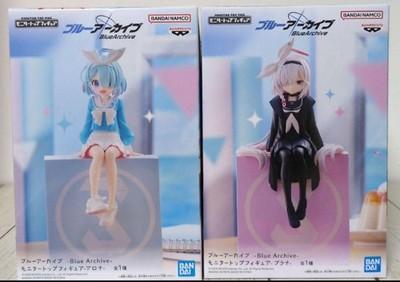 Blue Archive Arona Plana Monitor Top Figure Set 2 BANPRESTO JAPAN 2026