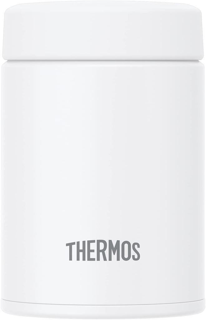 Thermos Vacuum Insulated Soup Jar, 200ml, White (JBZ-200 WH)