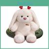 Heart Shaped Headband Bear Rabbit Plush Toy Cute Stuffed Animal Doll Gift Kids