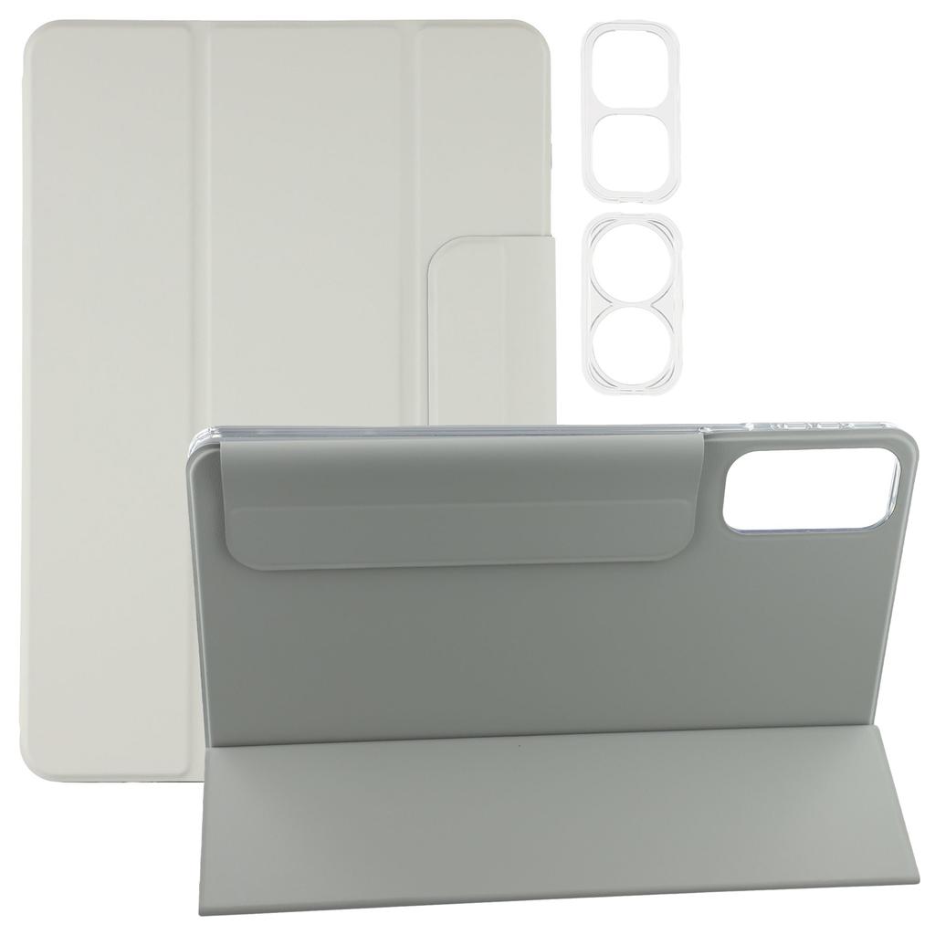 For Honor Pad GT/V9 Case Folding Stand Magnetic Leather Tablet Cover with Lens Frames