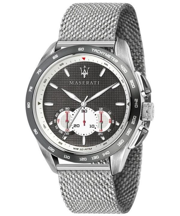 

Мужские аналоговые часы-хронограф Maserati Traguardo R8873612008 серый