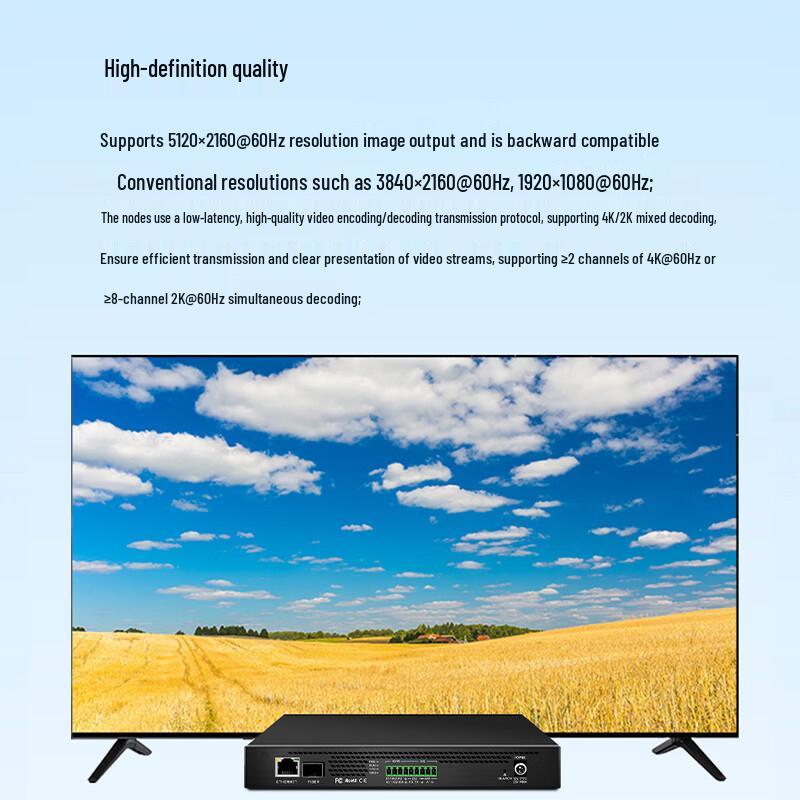 Runpu 4K60P Distributed Output Node (CN version)