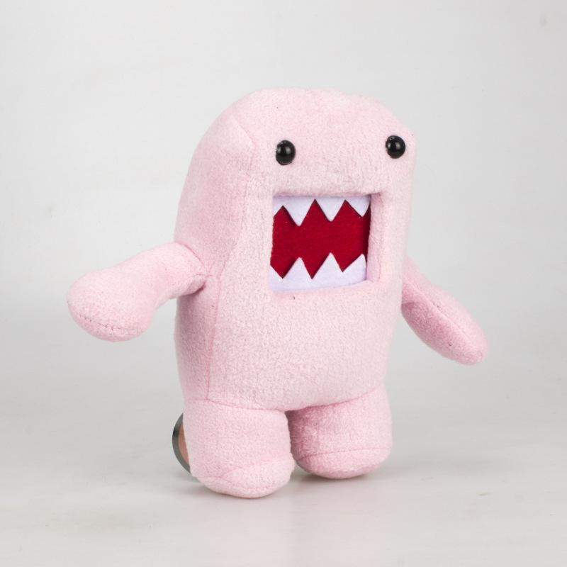 20/30cm Pink Domo Kun Domokun Plush Toys Doll Funny Pink Domo-kun Plush Toy Soft Stuffed Animals Toys Gifts for Children Kids Xmas