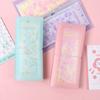 Collection Macaron Color Tickets Page Card Note Holder Scrapbooking Storage Sticker Storage