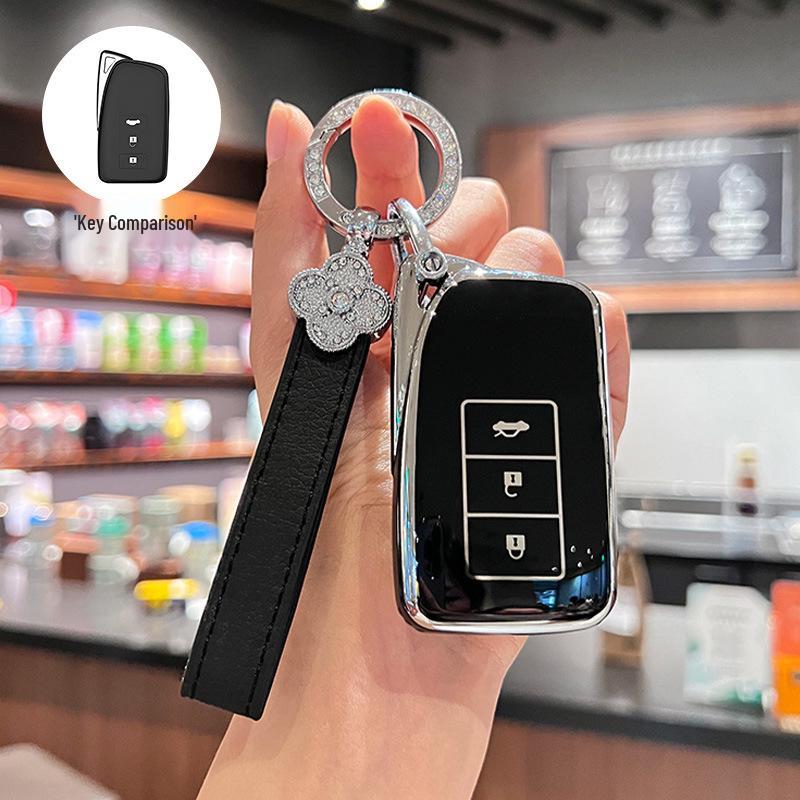 Lexus ES200/ES300h/RX350h/NX200/RX300 High-End Key Cover